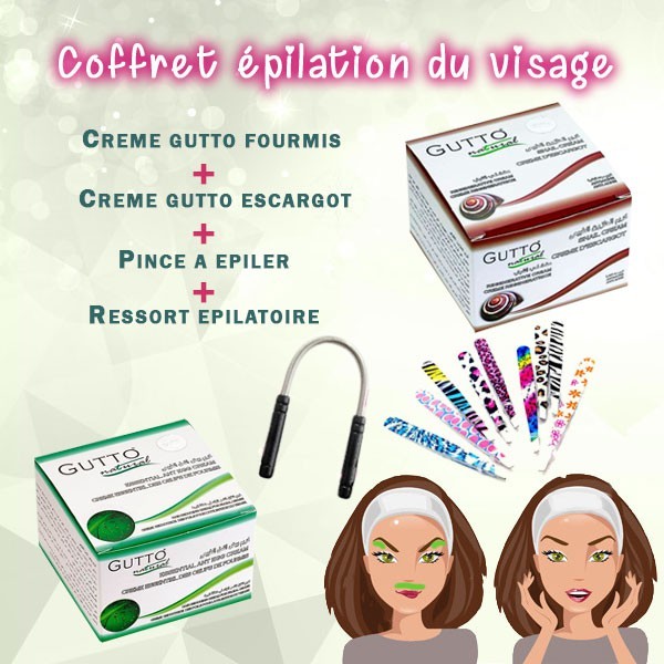 Face Care And Permanent Hair Removal Pack
