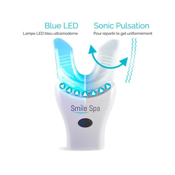 Teeth Whitening Kit, Peroxide Free for Safe Use Smile Spa