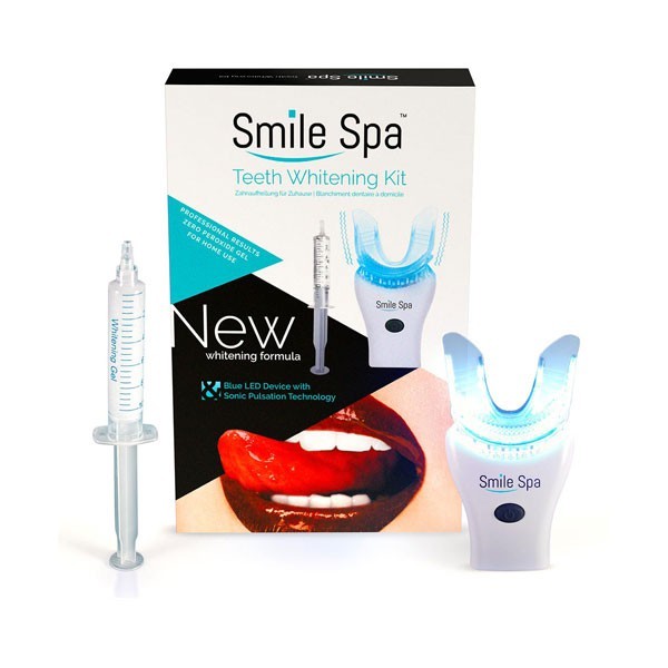 Teeth Whitening Kit, Peroxide Free for Safe Use Smile Spa