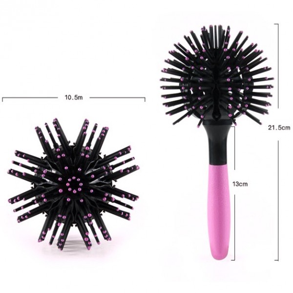 Brosse à Cheveux Autonettoyante et Antistatique Air 3D