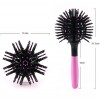 Brosse Sphérique 3D pour cheveux