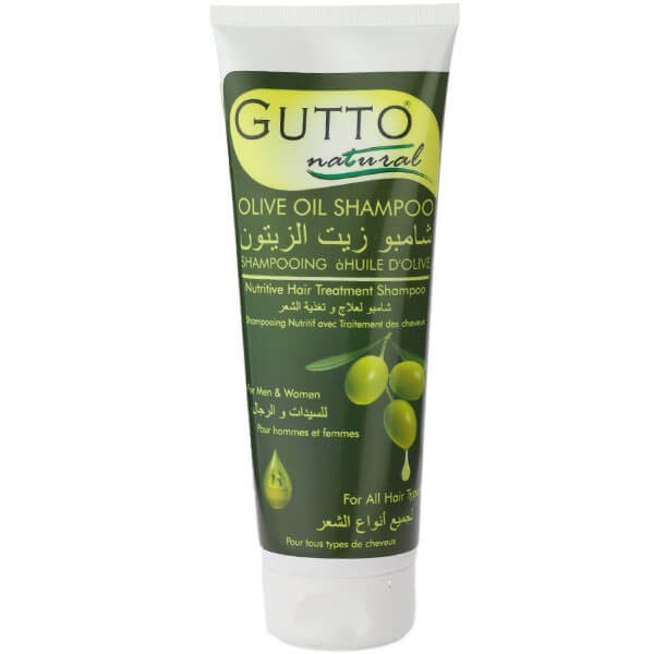 Olive Oil Shampoo For Damaged Hair Gutto