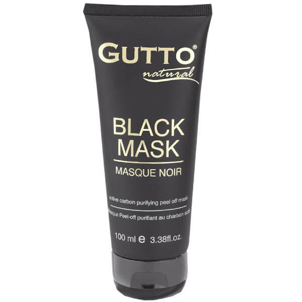 Black Mask peel-off au charbon actif et à l'arbutine - Gutto
