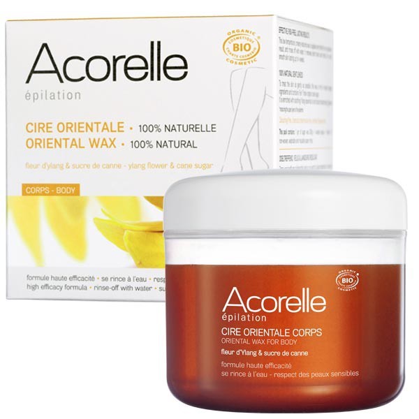 Organic oriental sugar wax - Acorelle