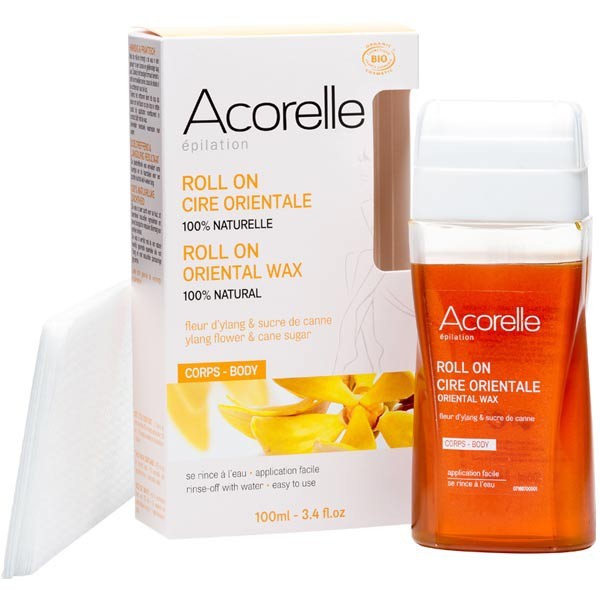 Roll-on organic oriental sugar wax - Acorelle