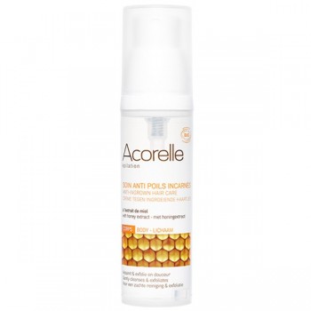 Organic Anti Ingrown Hair Care With Honey Extract Acorelle