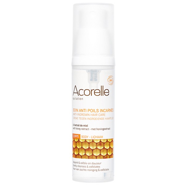 Organic Anti Ingrown Hair Care With Honey Extract Acorelle