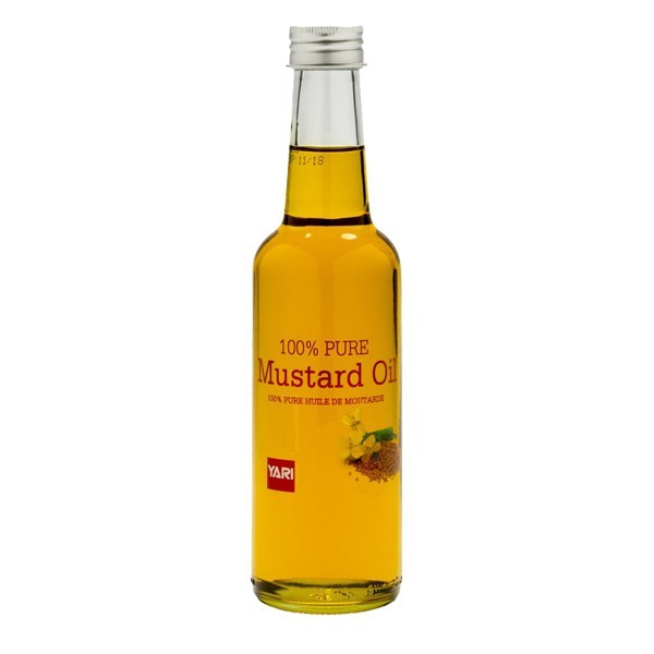 Mustard oil for hair growth 250 ml - Yari