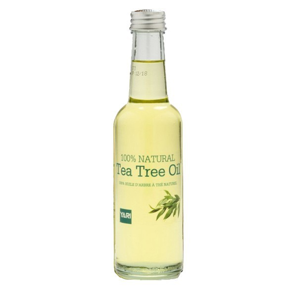 Huile d'Arbre à Thé, Naturelle, pour Boutons et Acné 250 ml - Yari