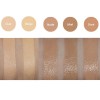 Swatch Fond de teint Bio - doré, miel, nude, clair, beige - Avril