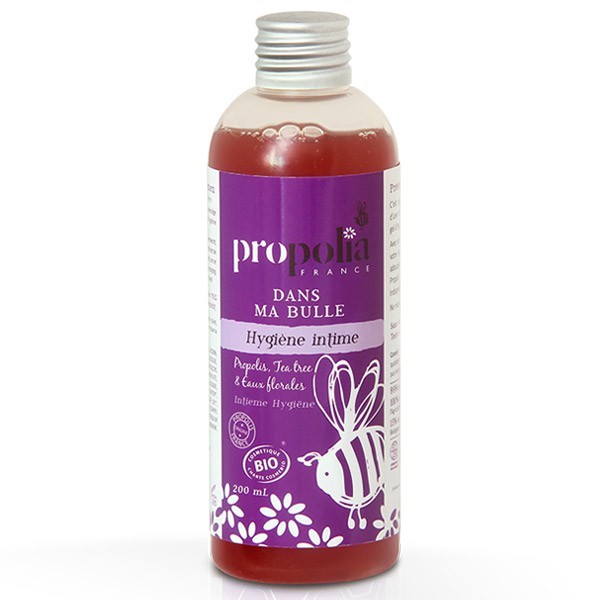 Organic intimate care gel - Propolis/Tea Tree - Propolia