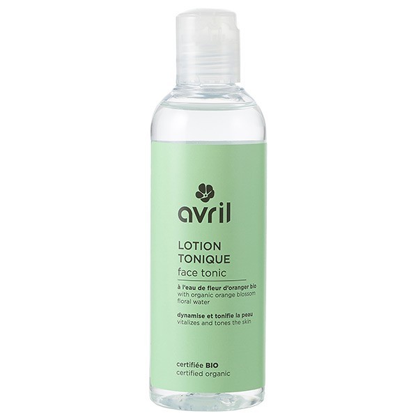 Organic tonic lotion with sweet almond and orange blossom - Avril