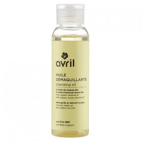 Organic cleansing oil with sweet almond oil, sesame oil - Avril