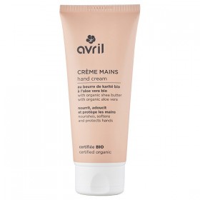 Crème pour les mains bio - Avril