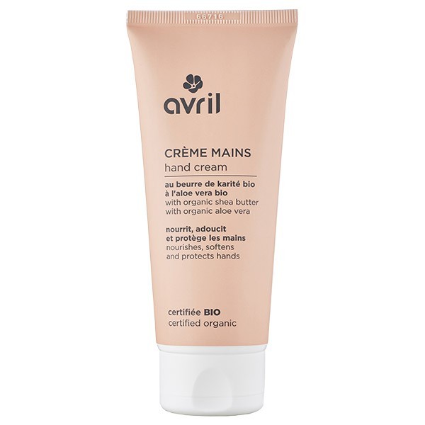 Organic hand cream with shea butter and cranberry by Avril