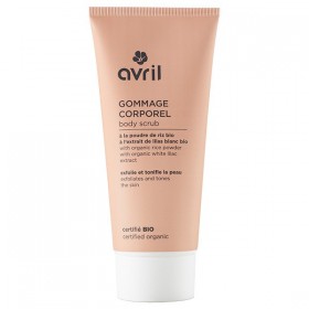 Gommage corporel bio - Avril