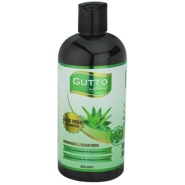 Shampoo with Aloe Vera - Gutto Natural