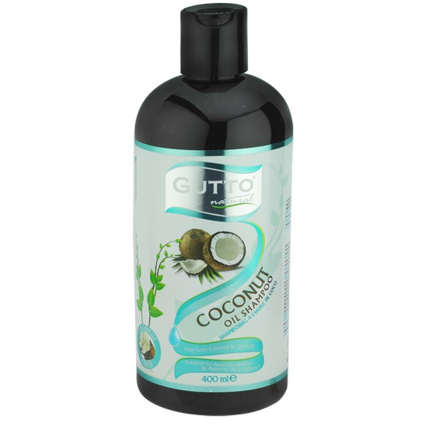 Shampoing à l'huile de coco - Gutto Natural