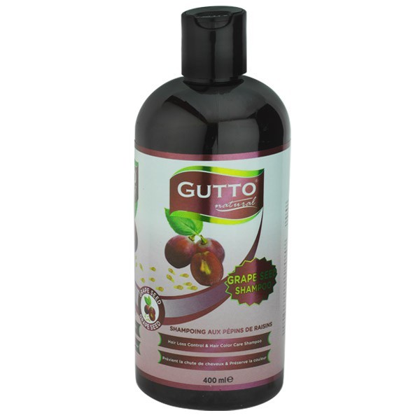 Shampoing aux pépins de raisins - Gutto Natural
