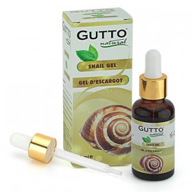 Face gel with snail slime - Gutto Natural
