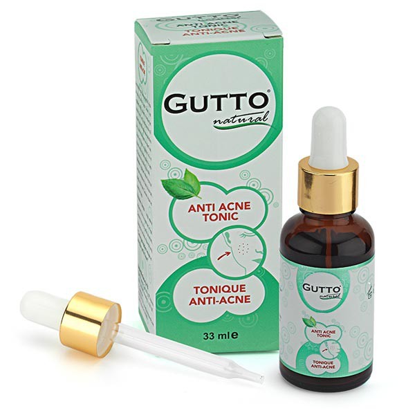 Lotion tonique anti-acné - Gutto Natural