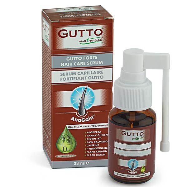 Fortifying and anti-hair loss capillary serum - Gutto Natural