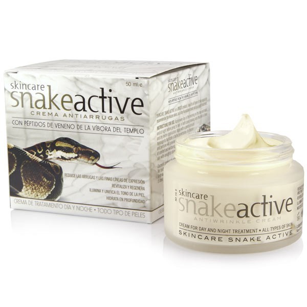 Crème anti-rides à base de venin de serpent - Skincare Snake Active