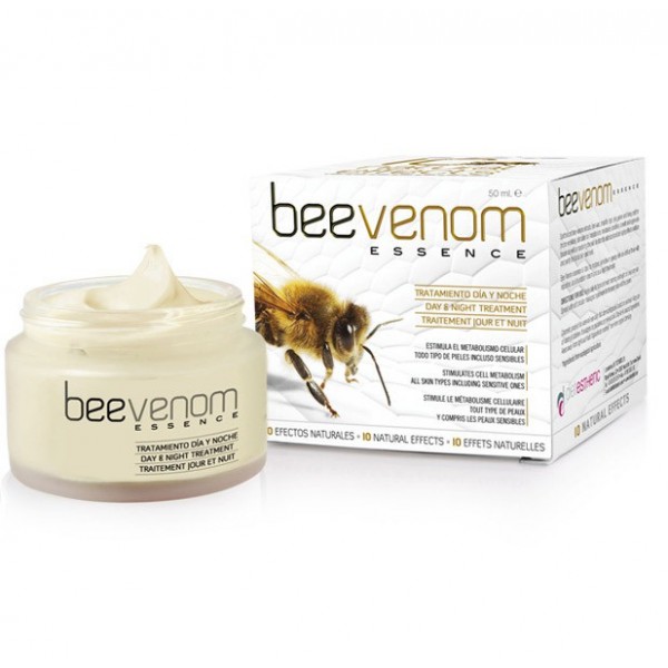 Crème bio au venin d'abeille - cosmétiques anti-age naturel - Bee venom essence