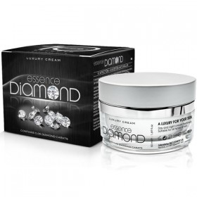 Crème bio aux éclats de diamant - 10 effets - Luxury Cream - Diamond Essence