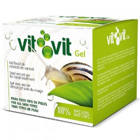 Gel bave d'escargot bio - Vit Vit 