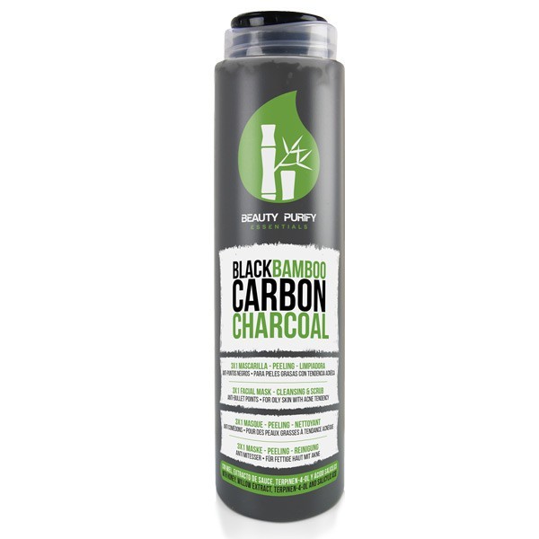charcoal mask
