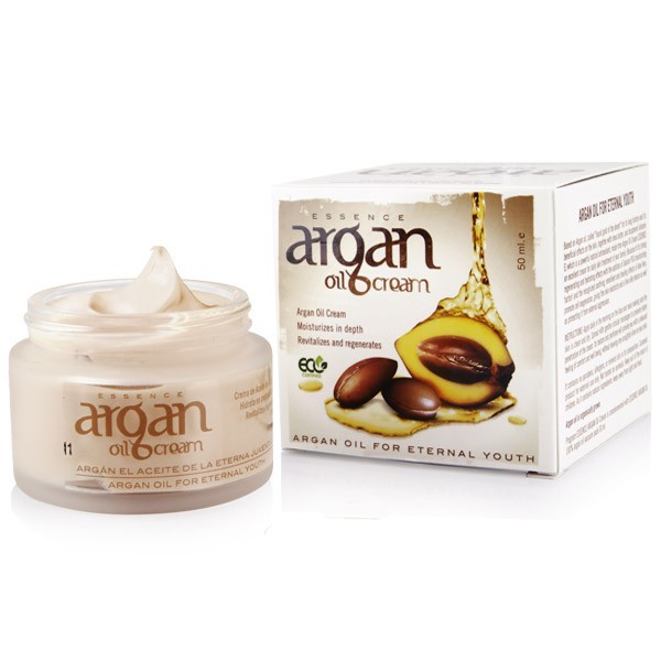 Organic Argan Oil Cream - Repairing Skin - Argan Oil Essence