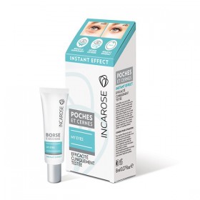 Anti-gyűrűk azonnali hatás, fehér agyaggal - Incarose