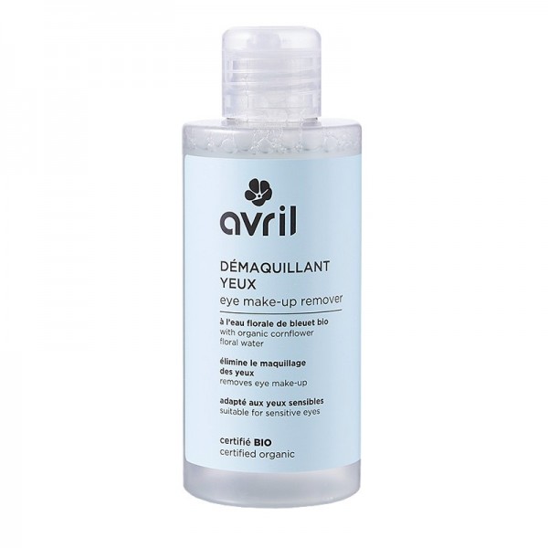 Organic cleanser for sensitive eyes and skin - Avril