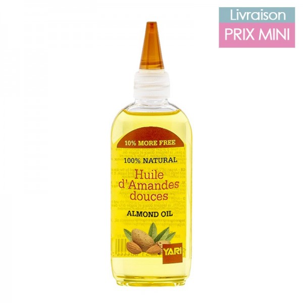 Sweet almond oil, nourishing and anti-aging - Yari