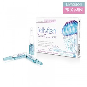 Ampoules d'essence de venin de méduse, anti-rides immédiat - Jellyfish Venom Essence Elixir