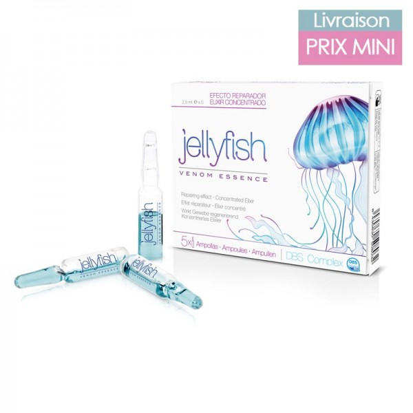 5x Jellyfish venom ampoules - Jellyfish Venom Essence Elixir
