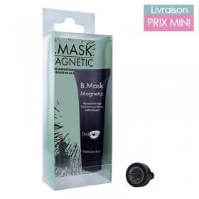 Masque Magnétique au Charbon et Boue de la Mer Morte - DietWorld