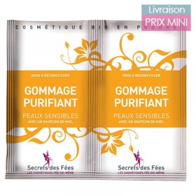 Mézcserkészítő az arcra - Secrets des Fées