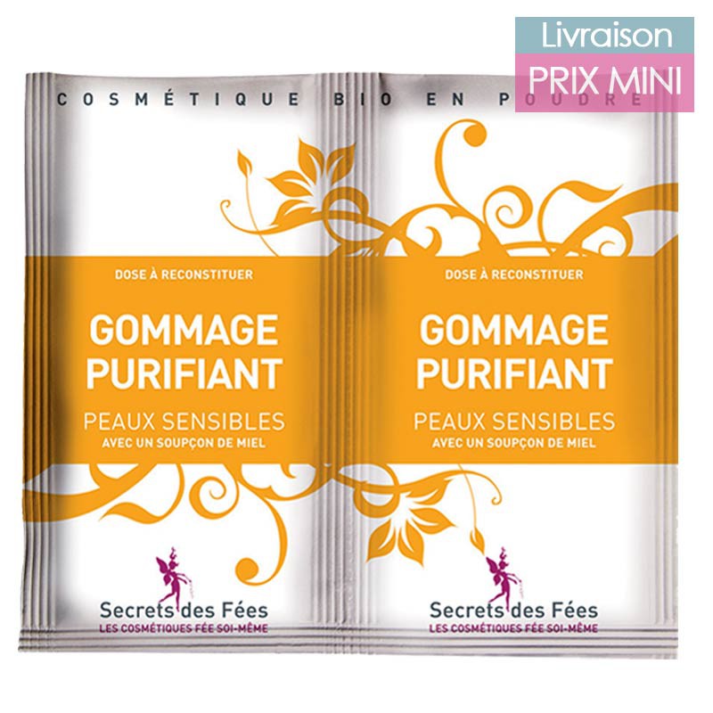 Gommage Miel Pour Le Visage Secrets Des Fees Ideal Peaux Sensibles