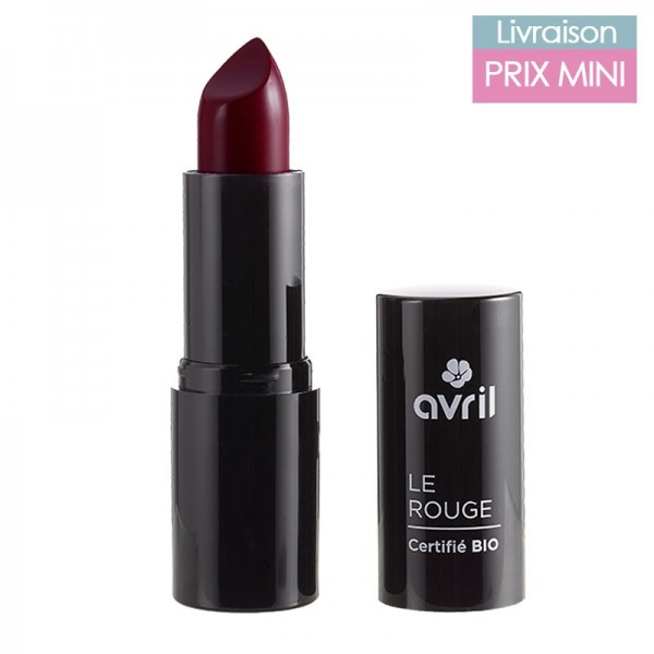 Organic Lipstick - Avril