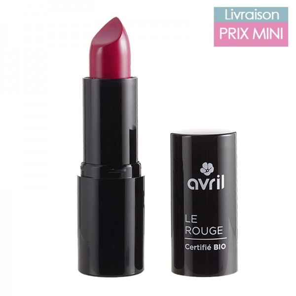 Organic Lipstick - Avril