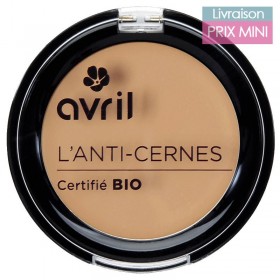 Anti-cernes bio, Dorée - Avril