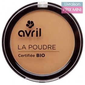 Organic Bronzing Powder - Pomegrenate extract - Avril