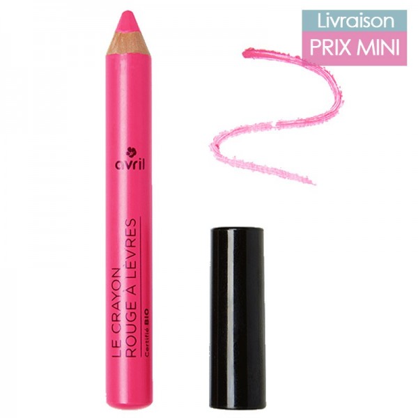 Organic Jumbo Pencil Lipstick - Avril