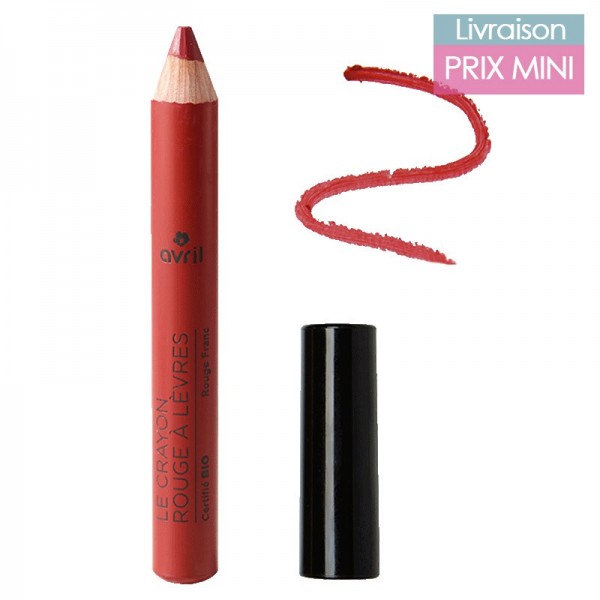 Crayon Jumbo Rouge à Lèvres, Vrai Rouge - Avril