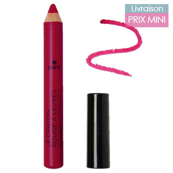 Organic Jumbo Pencil Lipstick - Avril