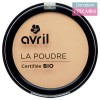 Poudre compacte bio, Clair - Avril