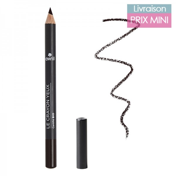 Crayon Yeux Certifié bio - Avril Maquillage Bio