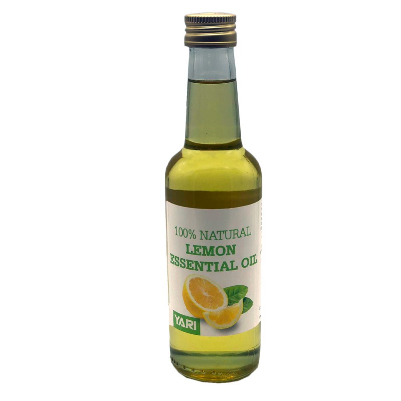 L'huile essentielle de citron pour la peau
